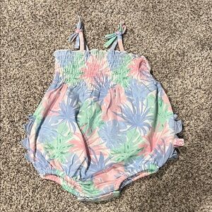 NWT Ruffle Butts Bubble Romper